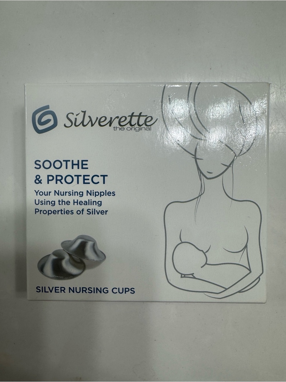 Silverrette Nursing Cups